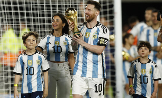 Relembre momentos marcantes da carreira de Lionel Messi, sete vezes o melhor do mundo (Agustin Marcarian/Reuters - 23.03.2023)